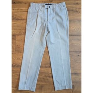 Incotex Men's Cotton/Linen Blend‎ Blue Pants _ Sz 34x29